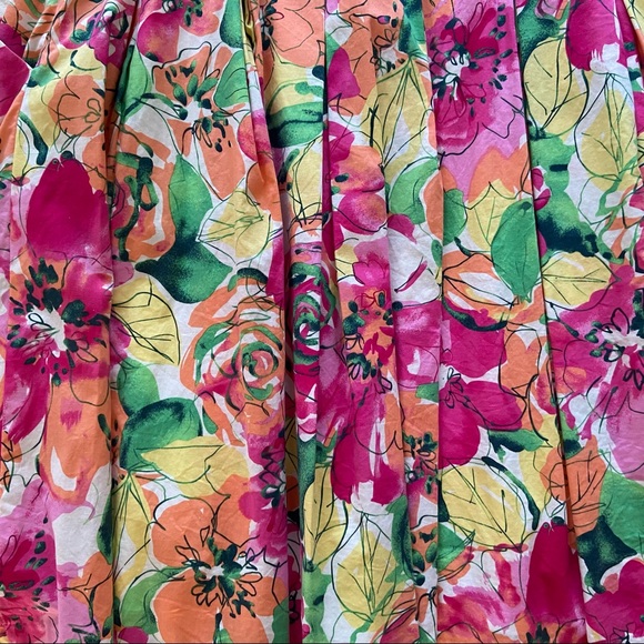 💐 American Living, Bursting Into Bloom Dress - Picture 11 of 16